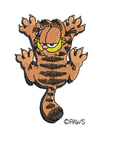 Garfield 38 - Embroidery Design - FineryEmbroidery